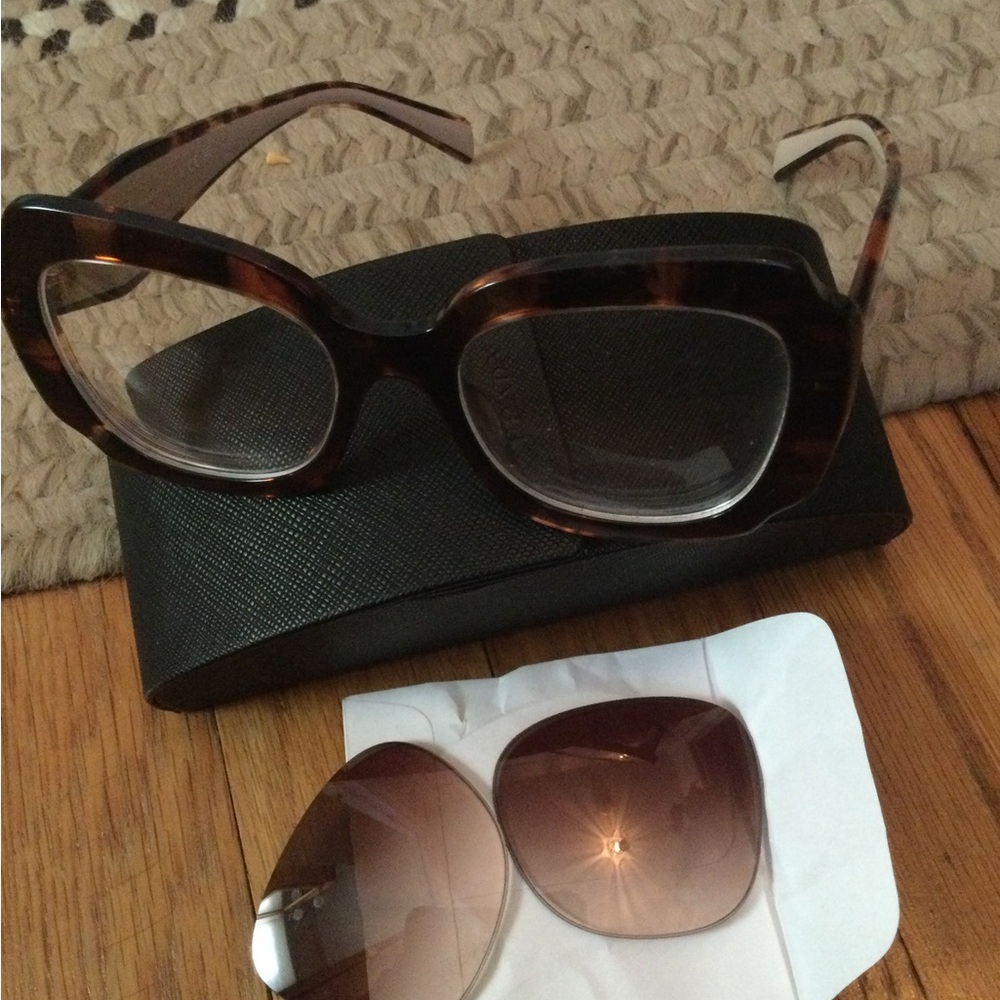Prada Frames With Case - image 6